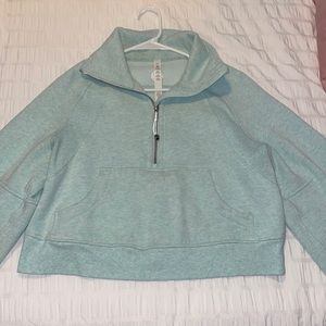 Lululemon Delicate Mint Scuba XS/S